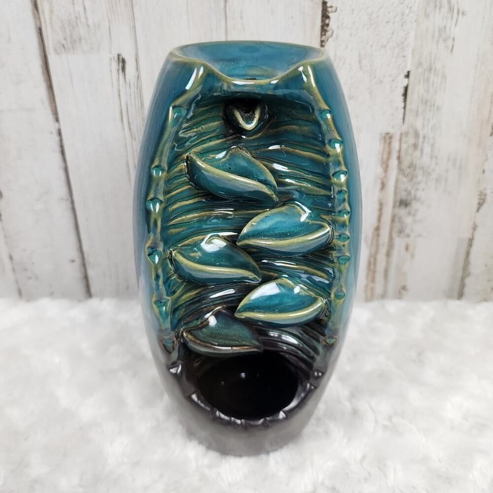Mountain River Waterfall Backflow Ceramic Incense Burner
